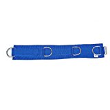 4" WIDE PADDED BELT - 4 HEAVY DUTY QUALITY D-RINGS SEWN ON -VERSATILE!