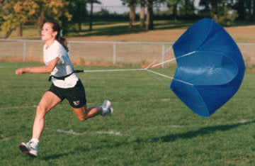Triathlete Parachute - Economy Chute - Perform Better - For Speed, Agility, Running & Strength