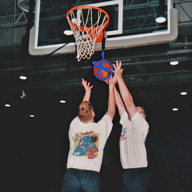 Basketball Grab & Control System