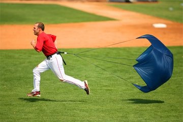 Baseball Parachute - Increase Your Speed and Power Take Off!