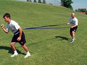 Coach's Quick Release Harness or Belt - Develop Strength and Power for Acceleration