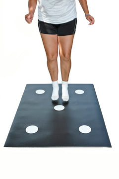 DOT MAT for Agility, Balance, Quickness and Coordination - 5 Dots!