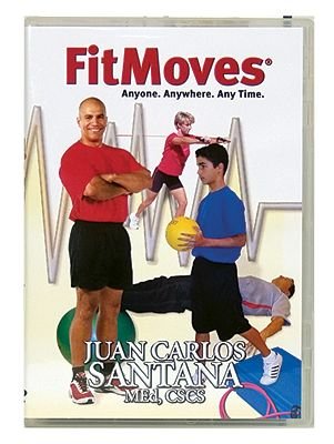 Fitmoves DVD! Juan Carlos Santana MEd, CSCS- The best of Spinning, Body Pump, Step, Core and even “Boot Camp”