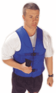 HOT SHOT VEST - Weight Vest - Can Hold up to 60 lbs!!