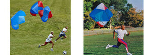 POWER FITNESS PARACHUTE - BEST TRAINING PARACHUTE ON THE MARKET! USED BY THE PROS FOR SPEED TRAINING!