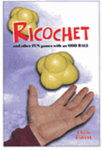 RICOCHET BOOK - (Reaction Ball Book) - over 60 pages!